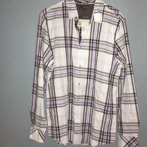 Plaid Large shirt